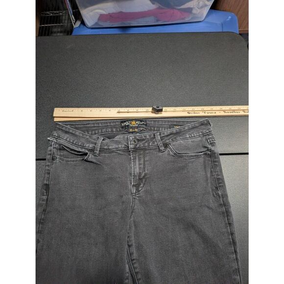 Lucky Brand Lolita Boot Mid Rise Black Wash Jean Women's 10/30 - Picture 6 of 8